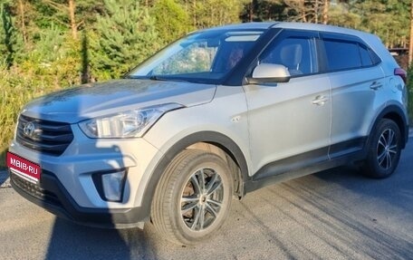 Hyundai Creta I рестайлинг, 2018 год, 1 450 000 рублей, 1 фотография