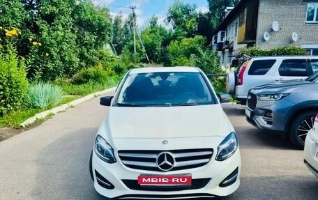 Mercedes-Benz B-Класс, 2016 год, 1 395 000 рублей, 1 фотография