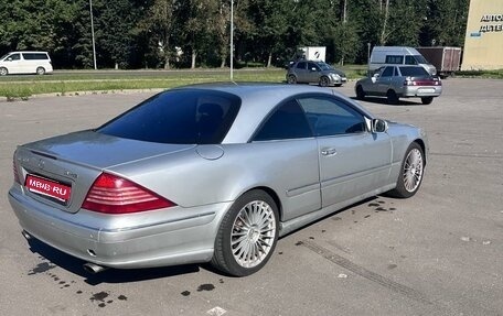 Mercedes-Benz CL-Класс, 1999 год, 690 000 рублей, 1 фотография