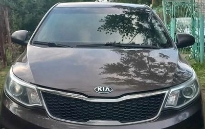 KIA Rio III рестайлинг, 2016 год, 1 150 000 рублей, 1 фотография
