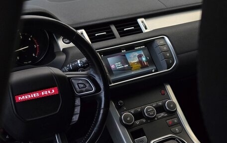 Land Rover Range Rover Evoque I, 2016 год, 1 750 000 рублей, 20 фотография