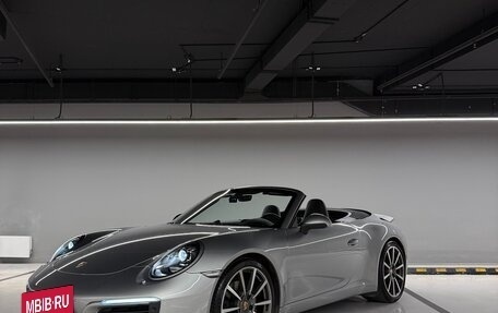 Porsche 911, 2016 год, 8 290 000 рублей, 4 фотография