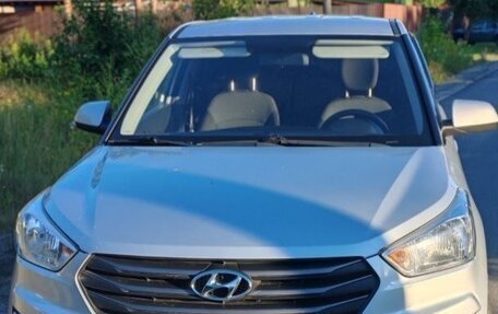 Hyundai Creta I рестайлинг, 2018 год, 1 450 000 рублей, 2 фотография