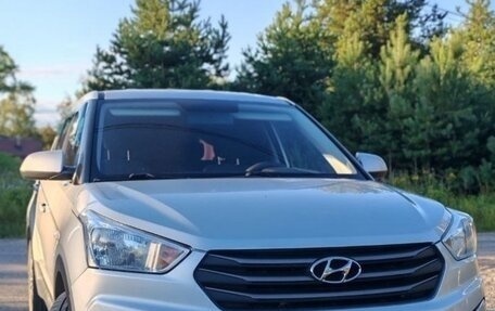 Hyundai Creta I рестайлинг, 2018 год, 1 450 000 рублей, 3 фотография