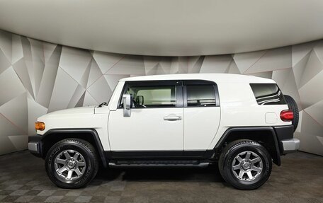 Toyota FJ Cruiser, 2022 год, 5 440 000 рублей, 5 фотография