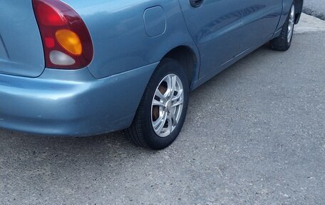 Chevrolet Lanos I, 2008 год, 155 000 рублей, 3 фотография
