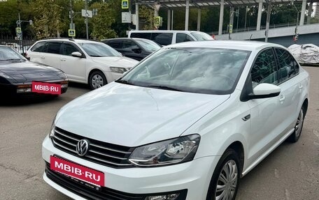 Volkswagen Polo VI (EU Market), 2018 год, 1 450 000 рублей, 8 фотография