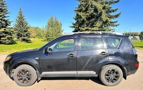 Mitsubishi Outlander III рестайлинг 3, 2008 год, 1 280 000 рублей, 10 фотография