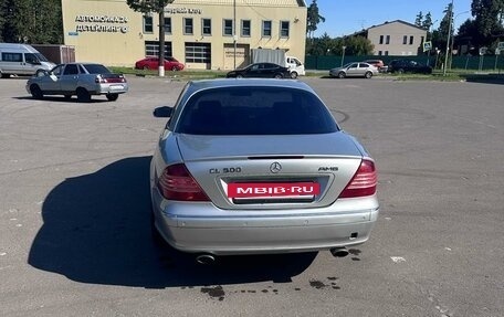 Mercedes-Benz CL-Класс, 1999 год, 690 000 рублей, 3 фотография