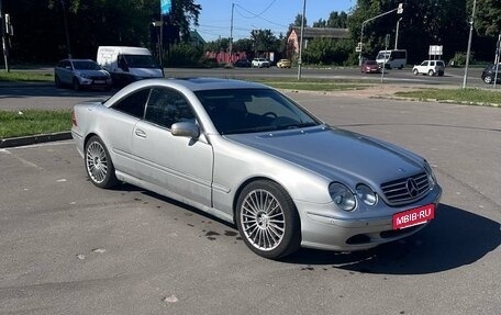 Mercedes-Benz CL-Класс, 1999 год, 690 000 рублей, 4 фотография