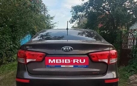 KIA Rio III рестайлинг, 2016 год, 1 150 000 рублей, 2 фотография