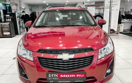 Chevrolet Cruze II, 2013 год, 680 000 рублей, 2 фотография