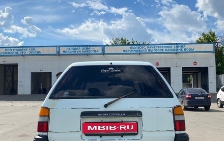 Toyota Corolla, 1989 год, 190 000 рублей, 6 фотография