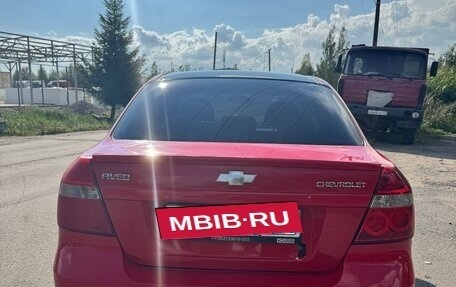 Chevrolet Aveo III, 2007 год, 370 000 рублей, 5 фотография