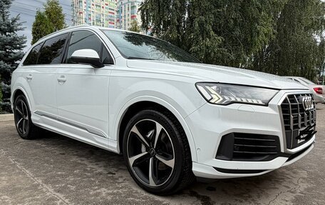Audi Q7, 2021 год, 6 000 000 рублей, 3 фотография