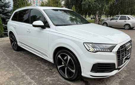 Audi Q7, 2021 год, 6 000 000 рублей, 6 фотография