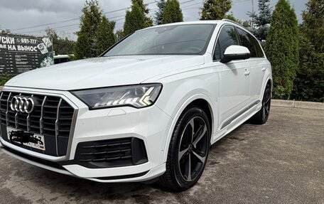 Audi Q7, 2021 год, 6 000 000 рублей, 5 фотография