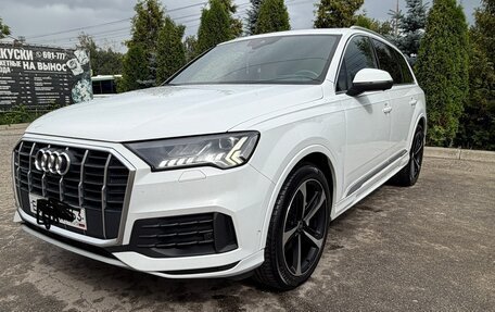 Audi Q7, 2021 год, 6 000 000 рублей, 2 фотография