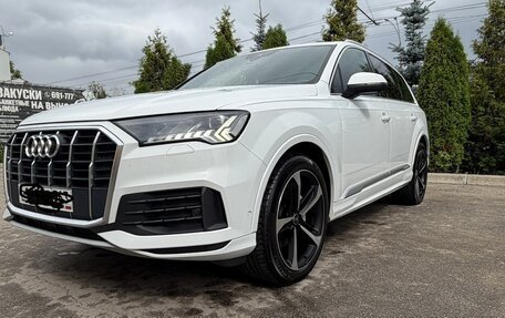 Audi Q7, 2021 год, 6 000 000 рублей, 4 фотография