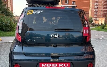 KIA Soul II рестайлинг, 2018 год, 1 650 000 рублей, 6 фотография