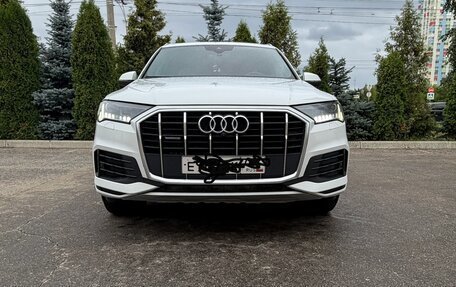 Audi Q7, 2021 год, 6 000 000 рублей, 21 фотография