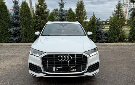 Audi Q7, 2021 год, 6 000 000 рублей, 22 фотография