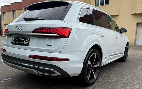 Audi Q7, 2021 год, 6 000 000 рублей, 26 фотография