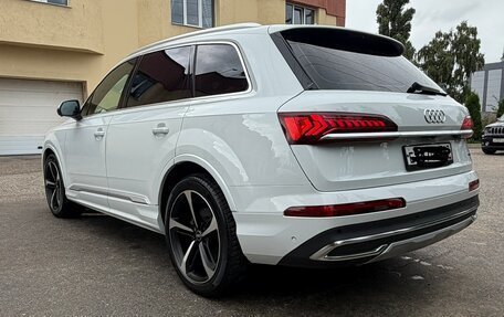 Audi Q7, 2021 год, 6 000 000 рублей, 28 фотография