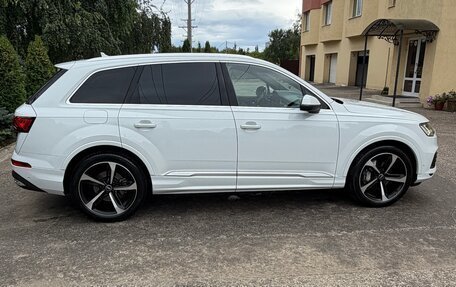 Audi Q7, 2021 год, 6 000 000 рублей, 24 фотография