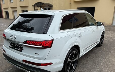 Audi Q7, 2021 год, 6 000 000 рублей, 25 фотография