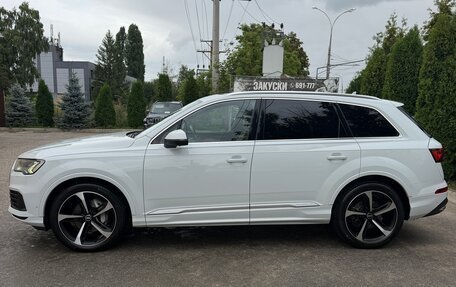 Audi Q7, 2021 год, 6 000 000 рублей, 29 фотография