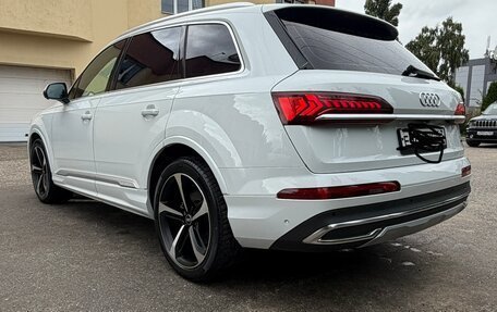 Audi Q7, 2021 год, 6 000 000 рублей, 27 фотография