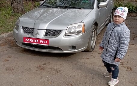 Mitsubishi Galant IX, 2004 год, 350 000 рублей, 6 фотография