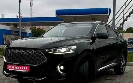 Haval F7x I, 2021 год, 2 200 000 рублей, 4 фотография