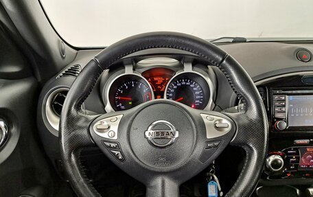 Nissan Juke II, 2014 год, 1 250 000 рублей, 16 фотография