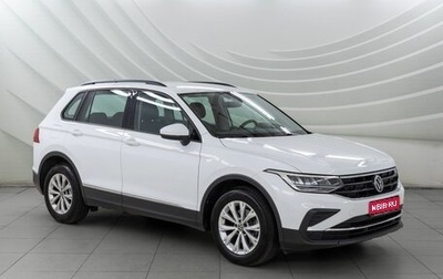 Volkswagen Tiguan II, 2022 год, 3 098 000 рублей, 1 фотография