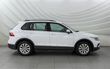 Volkswagen Tiguan II, 2022 год, 3 098 000 рублей, 8 фотография