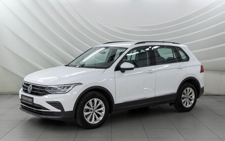 Volkswagen Tiguan II, 2022 год, 3 098 000 рублей, 3 фотография