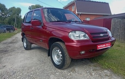 Chevrolet Niva I рестайлинг, 2008 год, 430 000 рублей, 1 фотография