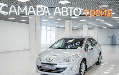 Peugeot 408 I рестайлинг, 2015 год, 594 000 рублей, 1 фотография