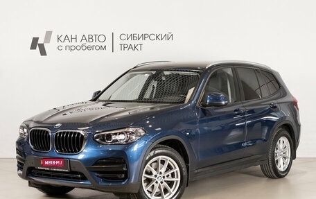 BMW X3, 2019 год, 4 078 858 рублей, 1 фотография