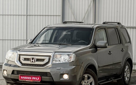 Honda Pilot III рестайлинг, 2008 год, 1 520 000 рублей, 1 фотография