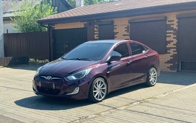 Hyundai Solaris II рестайлинг, 2011 год, 649 000 рублей, 1 фотография