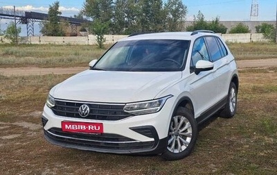 Volkswagen Tiguan II, 2021 год, 2 650 000 рублей, 1 фотография