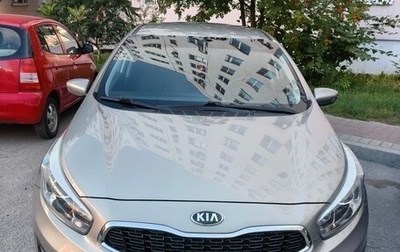 KIA cee'd III, 2016 год, 1 420 000 рублей, 1 фотография