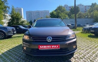 Volkswagen Jetta VI, 2017 год, 1 310 000 рублей, 1 фотография