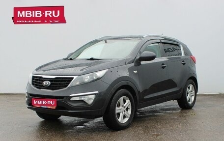 KIA Sportage III, 2014 год, 1 319 000 рублей, 1 фотография