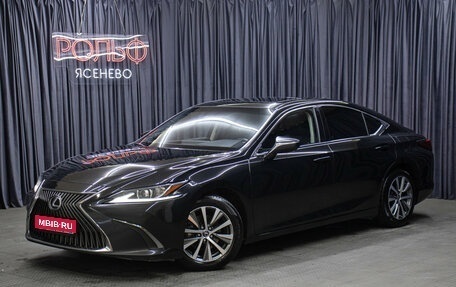 Lexus ES VII, 2018 год, 3 349 000 рублей, 1 фотография