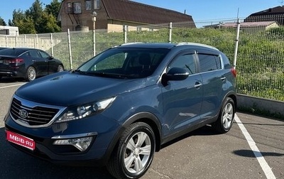 KIA Sportage III, 2011 год, 1 050 000 рублей, 1 фотография