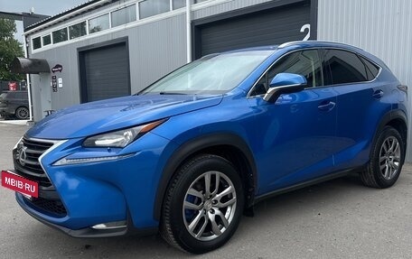 Lexus NX I, 2016 год, 2 150 000 рублей, 2 фотография
